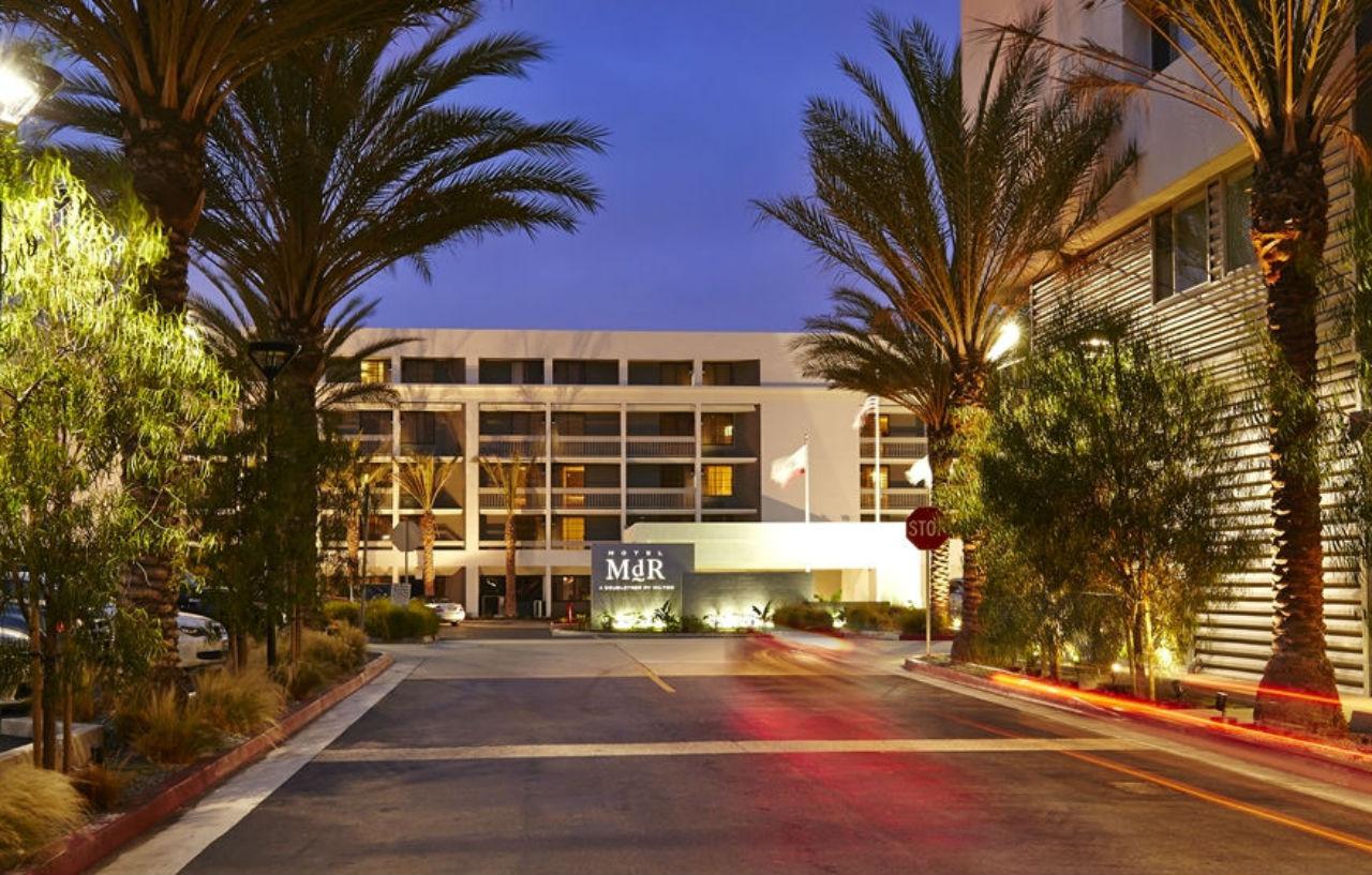 Hotel Mdr Marina Del Rey- A Doubletree By Hilton Лос-Анджелес Екстер'єр фото