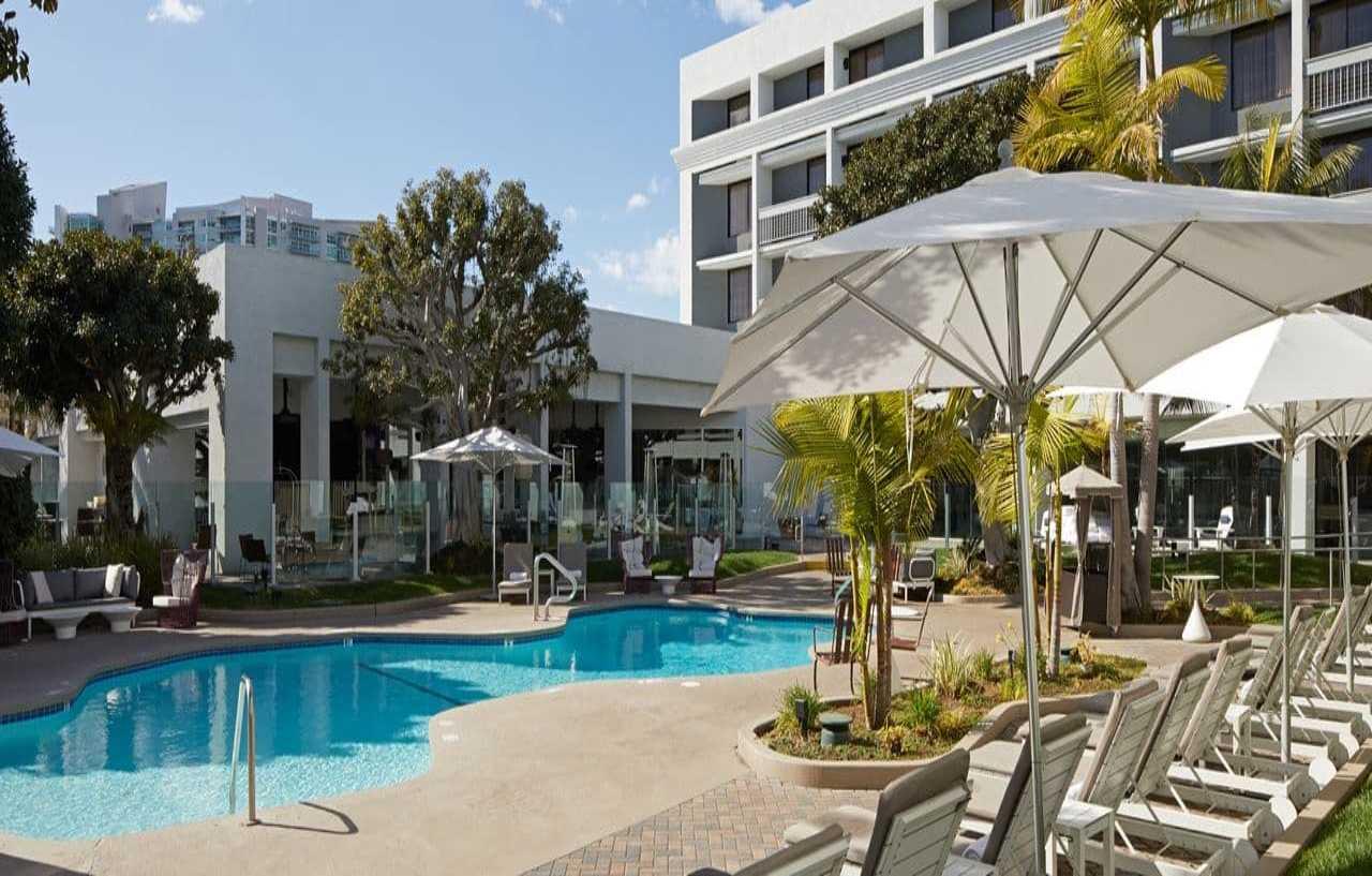Hotel Mdr Marina Del Rey- A Doubletree By Hilton Лос-Анджелес Екстер'єр фото