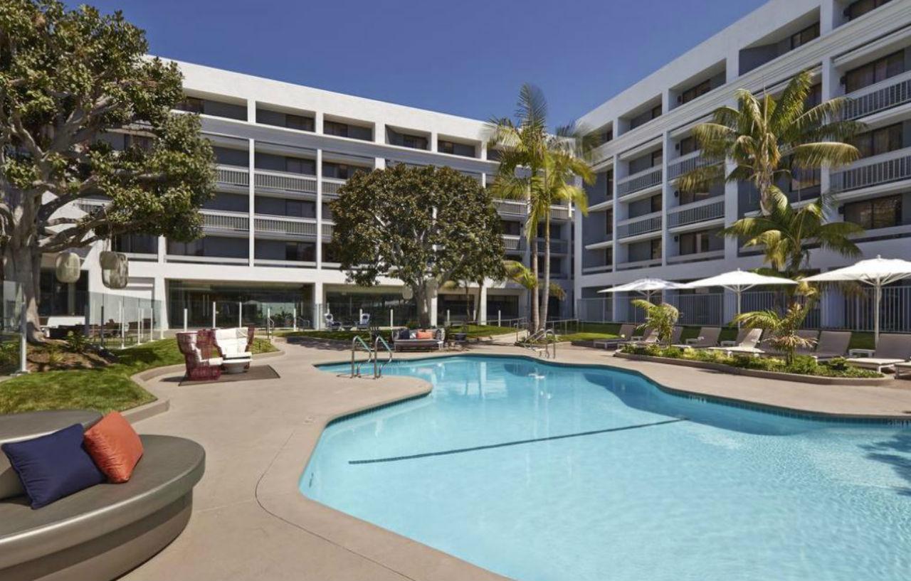 Hotel Mdr Marina Del Rey- A Doubletree By Hilton Лос-Анджелес Екстер'єр фото