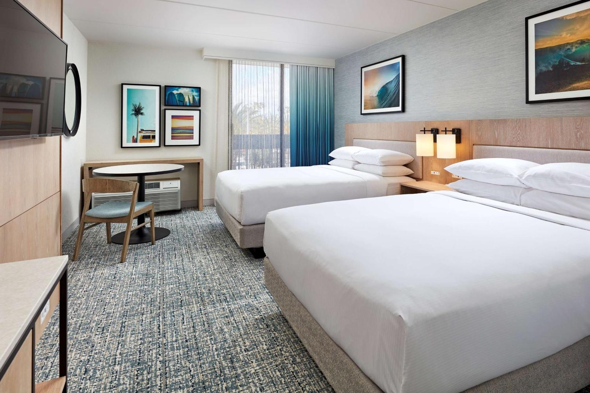 Hotel Mdr Marina Del Rey- A Doubletree By Hilton Лос-Анджелес Екстер'єр фото