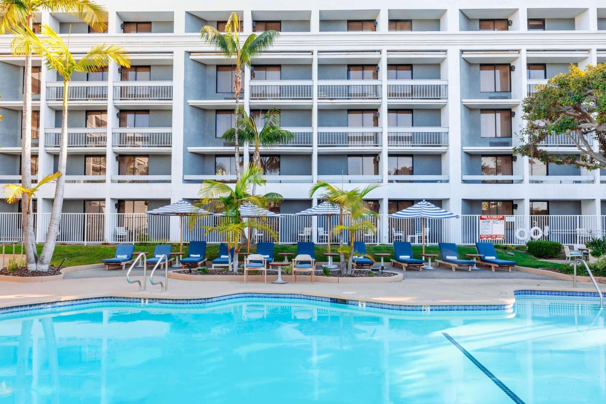 Hotel Mdr Marina Del Rey- A Doubletree By Hilton Лос-Анджелес Екстер'єр фото