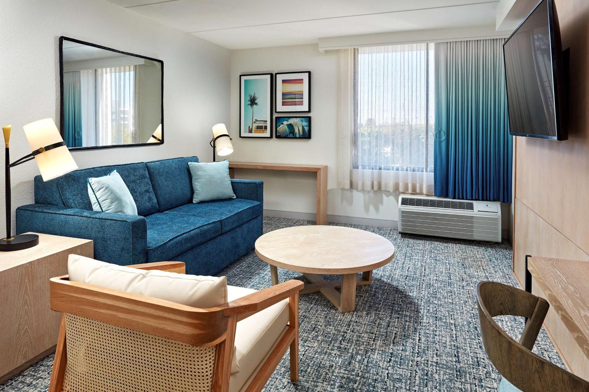 Hotel Mdr Marina Del Rey- A Doubletree By Hilton Лос-Анджелес Екстер'єр фото