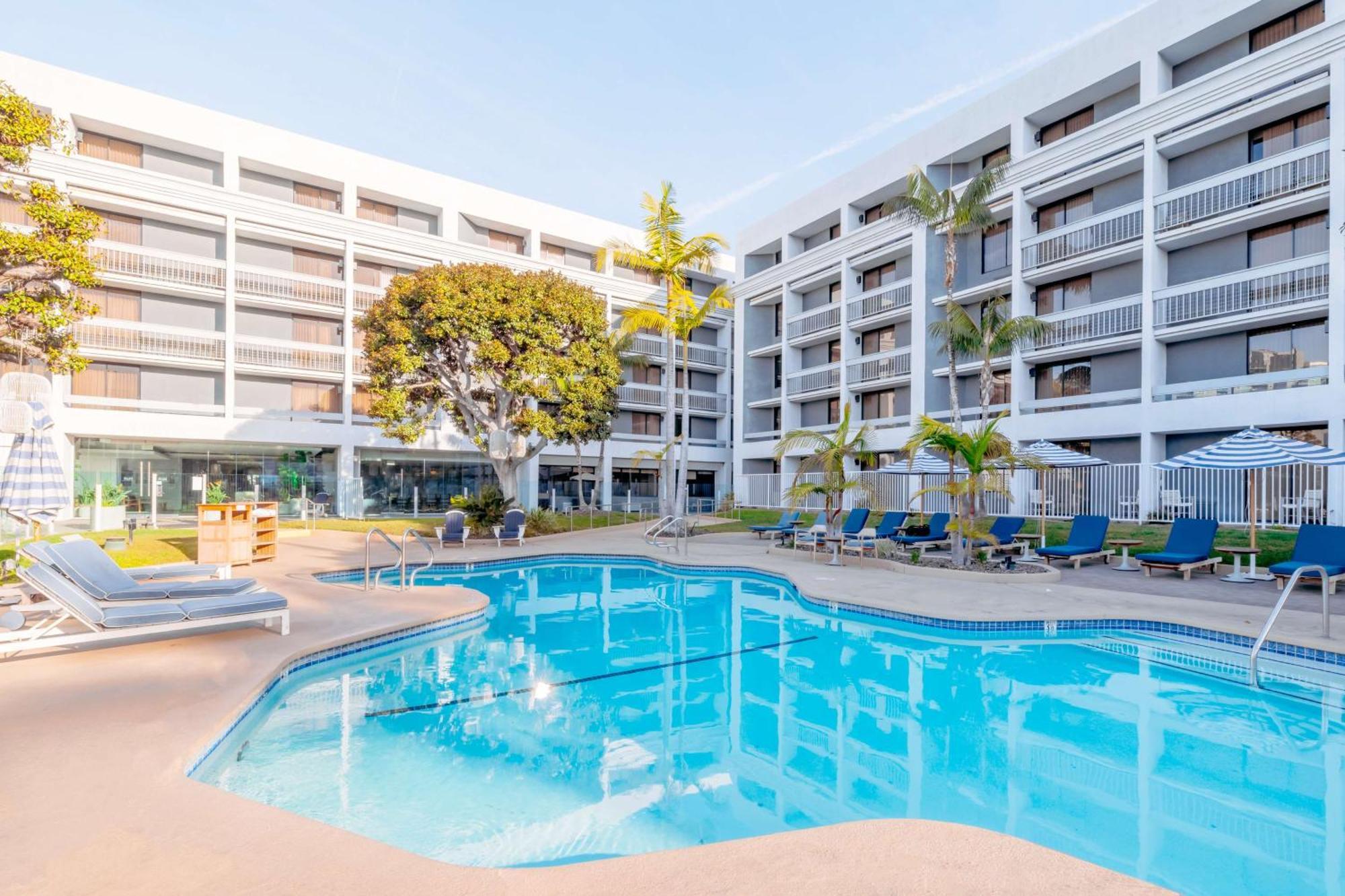 Hotel Mdr Marina Del Rey- A Doubletree By Hilton Лос-Анджелес Екстер'єр фото