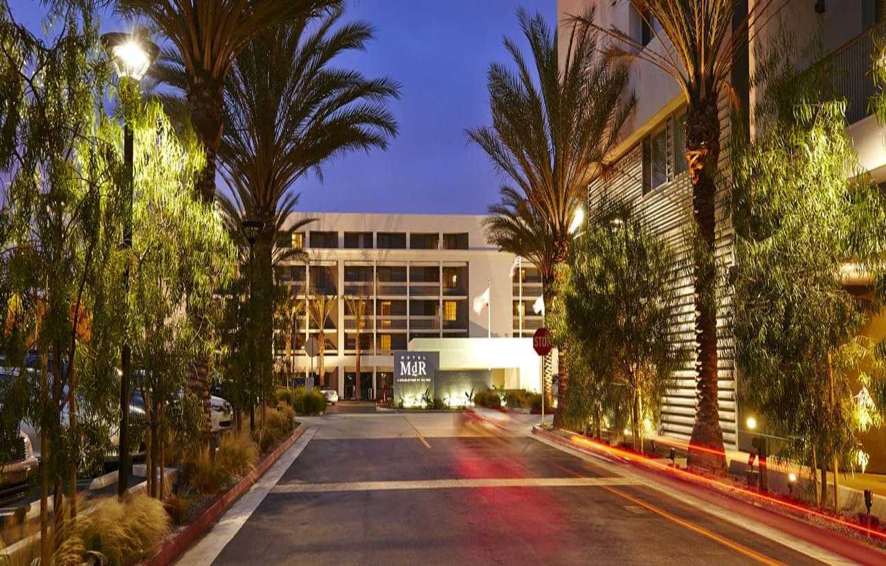 Hotel Mdr Marina Del Rey- A Doubletree By Hilton Лос-Анджелес Екстер'єр фото