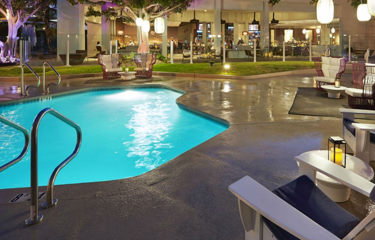 Hotel Mdr Marina Del Rey- A Doubletree By Hilton Лос-Анджелес Екстер'єр фото